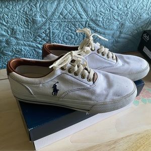 Ralph Lauren Polo White Sneakers